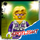 Lojëra ndërtimi LEGO City Stunt Show Motorbike with Camera 60309, motor stunt me flywheel, 5+