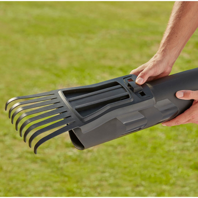Fshesë gjethe Black&Decker BEBLV301, funksion thithje dhe fryrje, thërrmim gjethe, portokalli