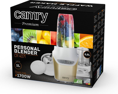 Blender për smoothie Camry CR 4071, 1L, 1000W