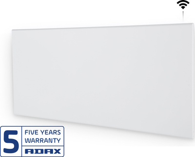 Radiator elektrik panel Adax Neo, 600W, WiFi, i bardh