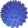 Top lodër sensorial Hencz Toys Blue Sensory Hedgehog Ball, me gunga, blu