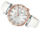 Orë për femra Casio Sheen SHE-4051PGL-7AUER, e bardhë