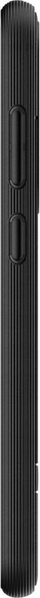 Këllëf telefoni Spigen Caseology Parallax Galaxy S23 FE, TPU, mbrojtës, i zi mat