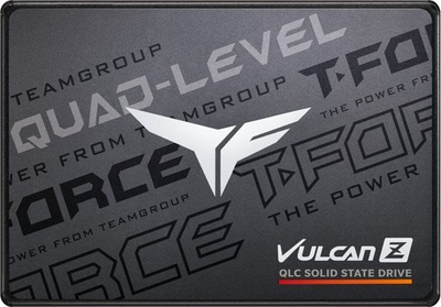 Disk SSD TeamGroup T-Force Vulcan Z, 4TB, 2.5" SATA III