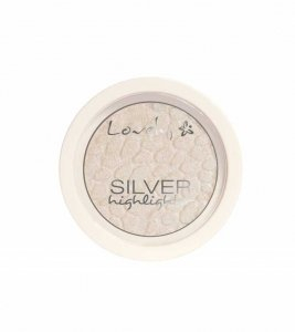 Pudër shkëlqyese Lovely Silver