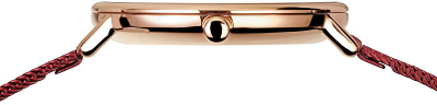 Orë për femra Bering Ultra Slim 15729-363, e kuqe