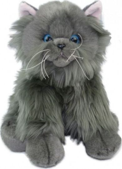 Lodër pelushi Smily Play Persian Cat, mace persiane, shumë e butë, shumëngjyrëshe