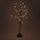 Dekor pemë me drita LED Twig Cherry Blossom, 60 cm, 48 LED, e zezë