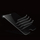 Xham mbrojtës ekrani për iPhone 12 / 12 Pro, tempered glass 9H, transparent
