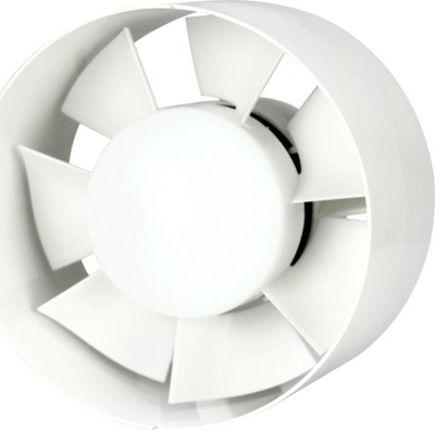 Вентилатор за воздух Euro3plast DUCT FAN E-EXTRA DN100 EK100T, со тајмер, пластика, бел