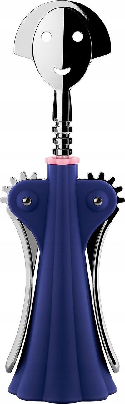 Tirbušon Alessi Anna G Daz, koleksioni Colour Tales, blu