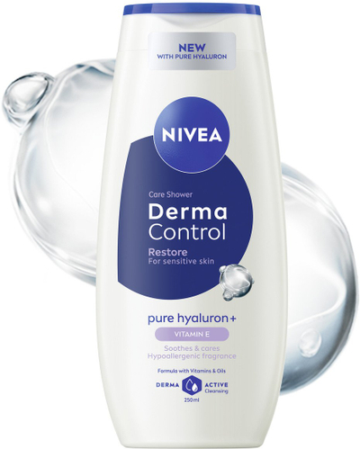 Xhel dushi Nivea Derma Control Restore, 250ml