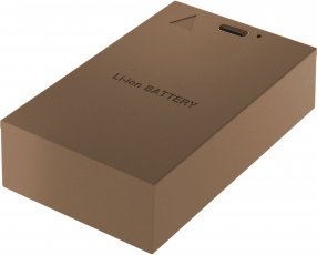 Bateri për aparat fotografik Newell BLS-50, me USB-C, për Olympus