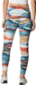 Leggins Columbia Windgates II, bel i lartë, slim fit, shumëngjyrëshe
