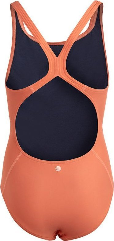 Kostum noti për kalamaj Adidas 3 Bars SOL ST Y, njëpjesësh, që s’e ha klori, portokalli