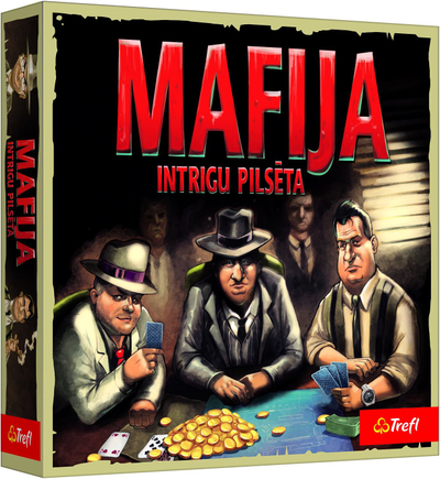 Loja me shoqni Trefl Mafia, 7-19 lojtarë, për të rritur, shumëngjyrëshe
