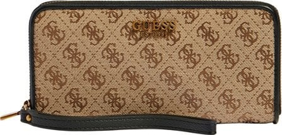Portofol Guess SWJB84, pëlhurë, për femra, milk e zezë