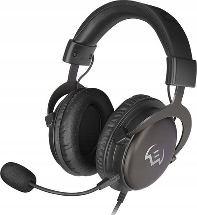 Kufje gaming Sven AP-G999MV, me mikrofon, mini jack 4 pin, të zeza