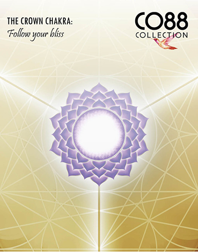 Byzylyk CO88 Seventh Chakra 860-180-026007-0000