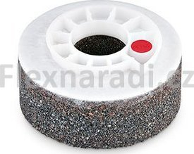 Gur mprehës rezervë Flex 126144, material abraziv, për makinë mprehëse, gri