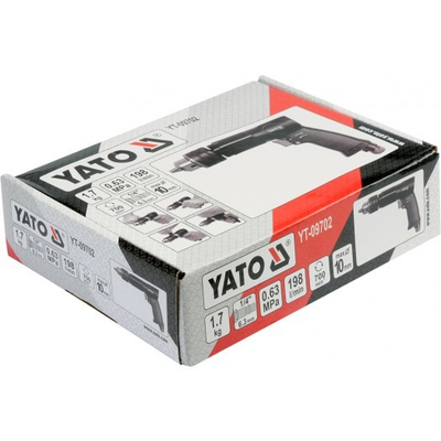 Trapan Yato 13mm 1/4 "