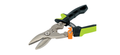 Gërshërë Fiskars, për preje të metalit, zezë/ gjelbër