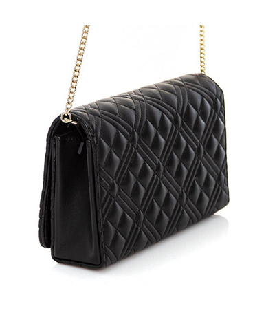 Çantë krahu Love Moschino, e zezë