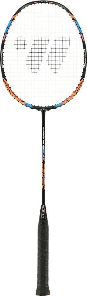 Raketë badminton Wish Carbon Pro 67, grafit, e zezë