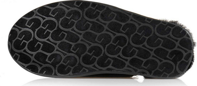 Pantofla për meshkuj UGG Hyde Slipper 1123660-BLK, nr. 45, të zeza