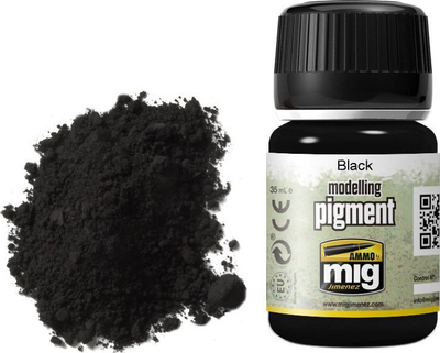 Pigment modelimi Ammo by Mig, 35ml, i zi