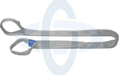 Litar ngritës prej tekstili Forankra STRAP SLING 4000KG, 1m, gri