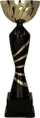 Kupë sportive ORAR BK 7222, metal, 36cm, e zezë e artë
