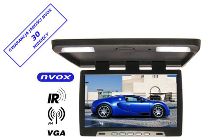 Monitor tavani NVOX, 22", LED VGA, IR FM, i zi