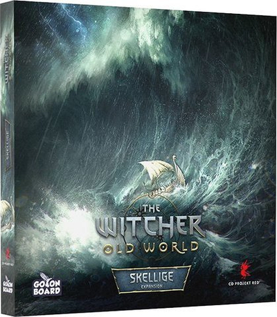 Lojë tavoline Go on Board Old World Skellige Expansion, zgjerim strategjik, për 1 a më shumë lojtarë, me shumë ngjyra