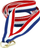 Shirit për medalje Victoria Sport, 11 mm