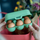 Kuti vezësh Koziol Eggs To Go Mini, për 6 vezë, plastike, jeshile