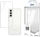 Futrollë 3MK Clear Case për Samsung Galaxy S22, transparente
