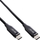 Kabllo magnetik USB C InLine, 100W, 1.5m, e zezë
