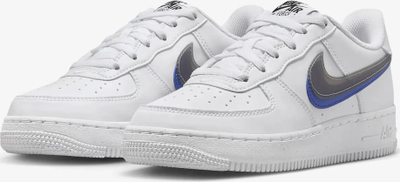 Atlete Nike Air Force 1 Impact NN GS W FD0688-100, për kalamaj, të bardha