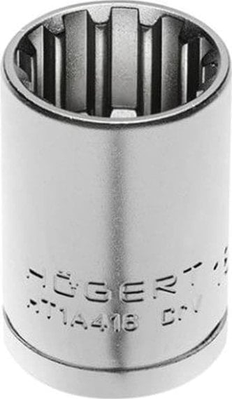 Çelës dopsi Högert Technik Spline 1/2", 13 mm, CrV