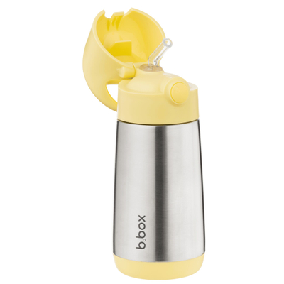 Shishe termike b.box Thermal Bottle, 350ml, me pipë, emerald forest