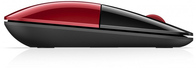 Maus wireless HP Z3700, optik, USB, i kuq e zi