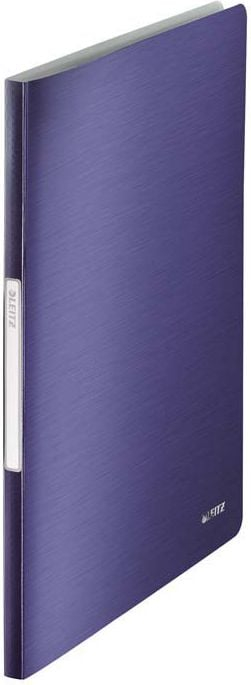 Album prezantimi Leitz Style, 40 xhepa, A4, gri