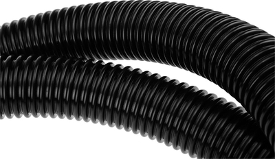 Zorrë për fshesë me korent industriale GRAPHITE 59G613, 150 cm, diametër 32 mm, e zezë