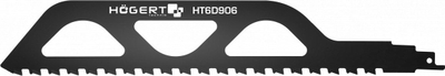 Teh sharre reciproke Hogert HT6D906, 305mm, metal, i zi