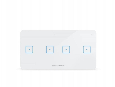 Çelës wireless Tech Controllers WSS-22, 4 kanale, i zi