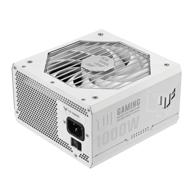 Напојување ASUS TUF Gaming 1000W, ATX 3.0, 80 PLUS Gold, бело