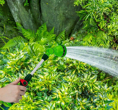 Shufër ujitje VERTO Spray Lance 10 Function 16, 40 cm, 10 mënyra spërkatje, jeshile