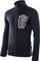 Bluzë fleece për burra Magnum Alces, Polartec Power Stretch Pro, me zinxhir komplet, e zezë