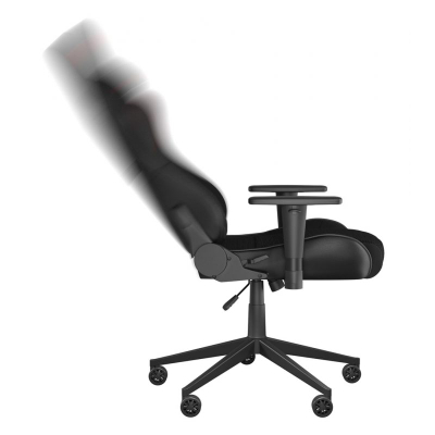 Karrige lojrash Genesis Nitro 440 G2 Mesh, jastëkë ergonomikë, lartësi e rregullueshme, e zezë